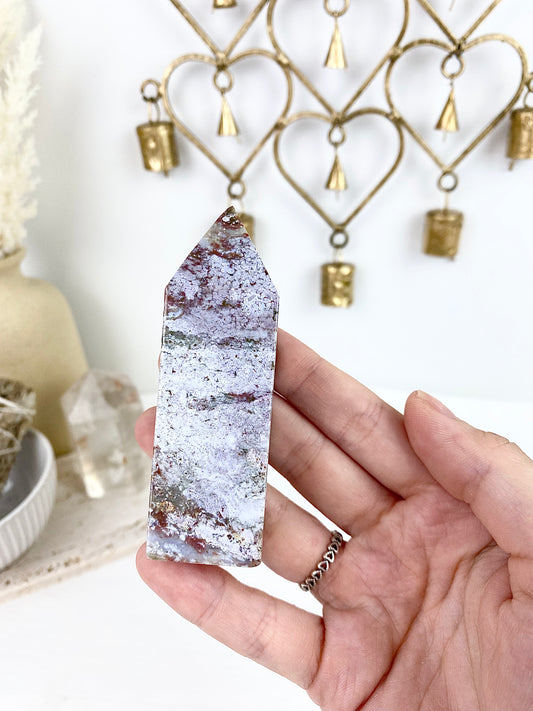 Purple Ocean Jasper Tower