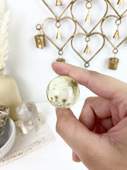 Citrine Sphere