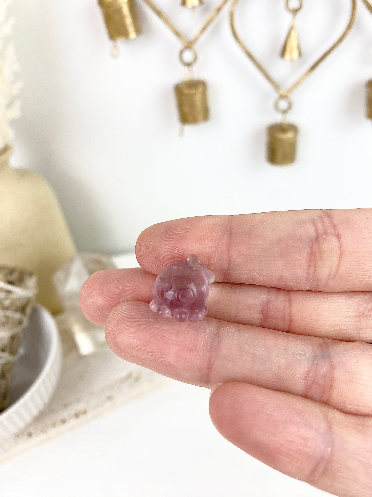 Mini Fluorite Octopus