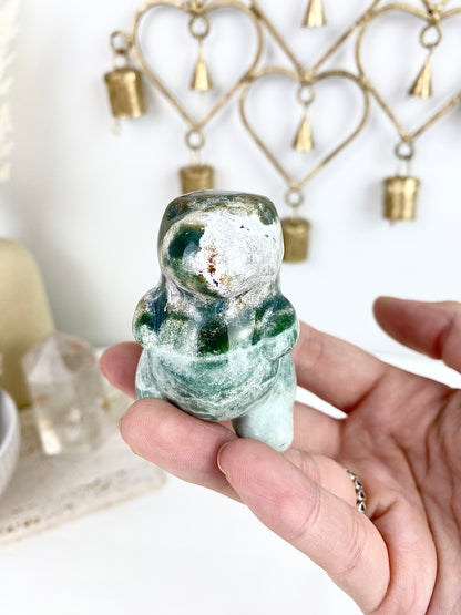 Ocean Jasper Chubby Dinosaur