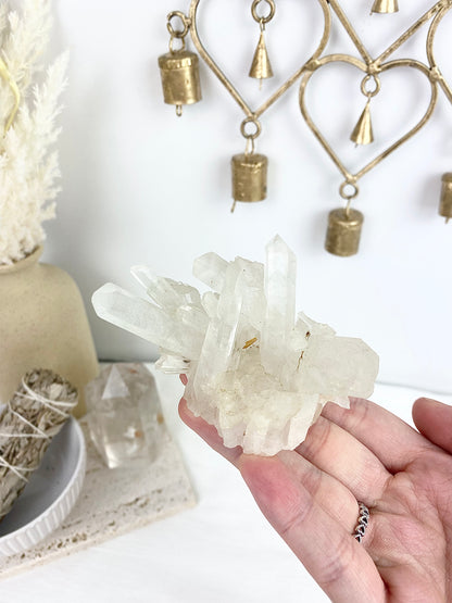 Clear Quartz Specimen