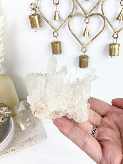 Clear Quartz Specimen