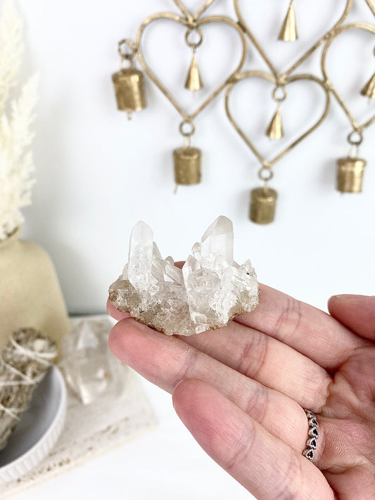 Clear Quartz Specimen