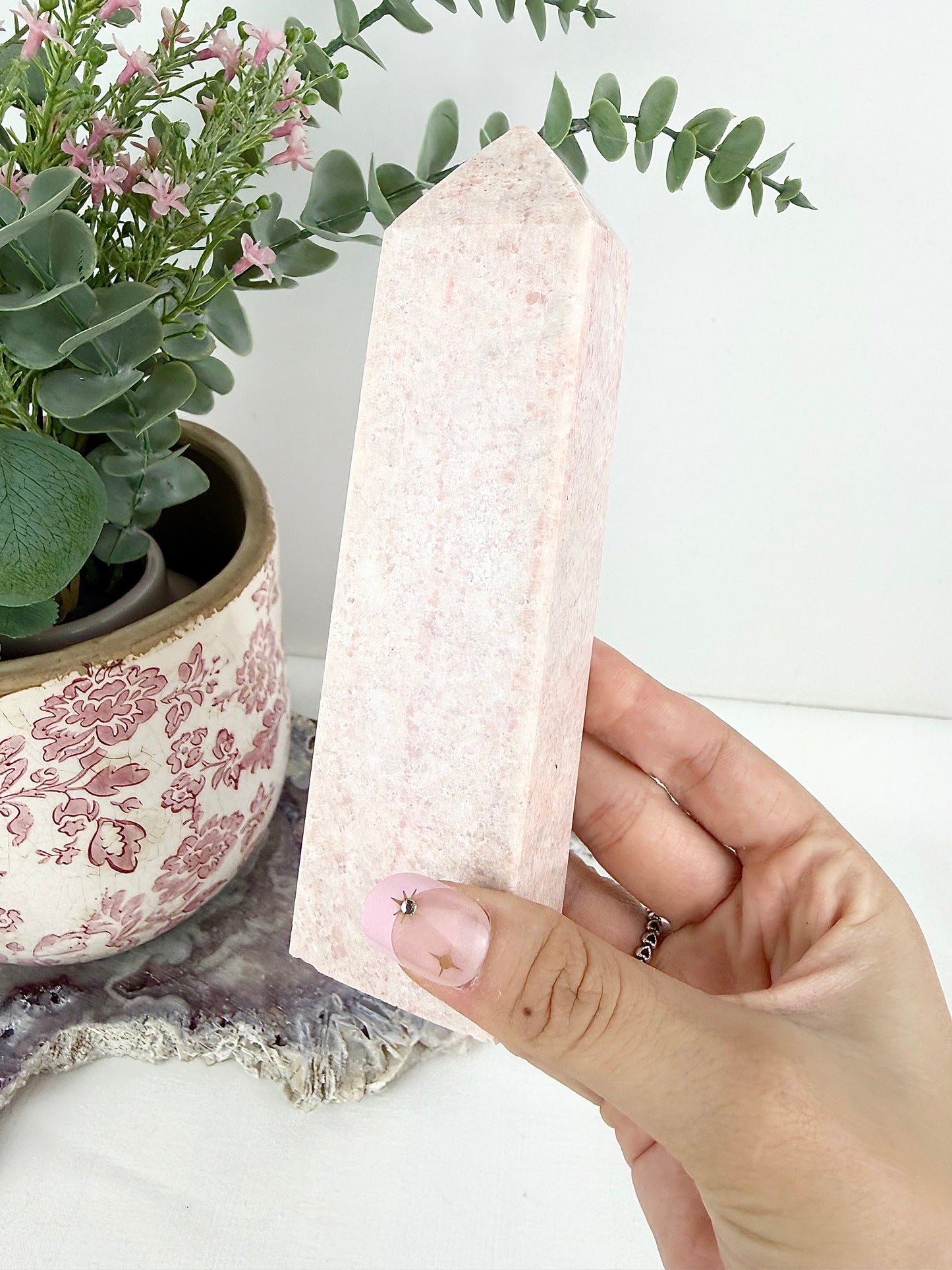 Pink Opal Large Tower