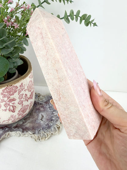 Pink Opal Large Tower