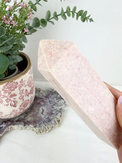 Pink Opal Large Tower