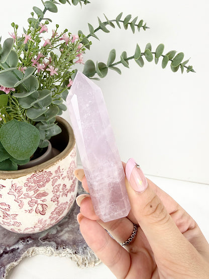 Light Purple Fluorite Tower