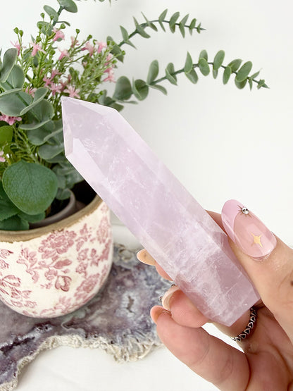 Light Purple Fluorite Tower