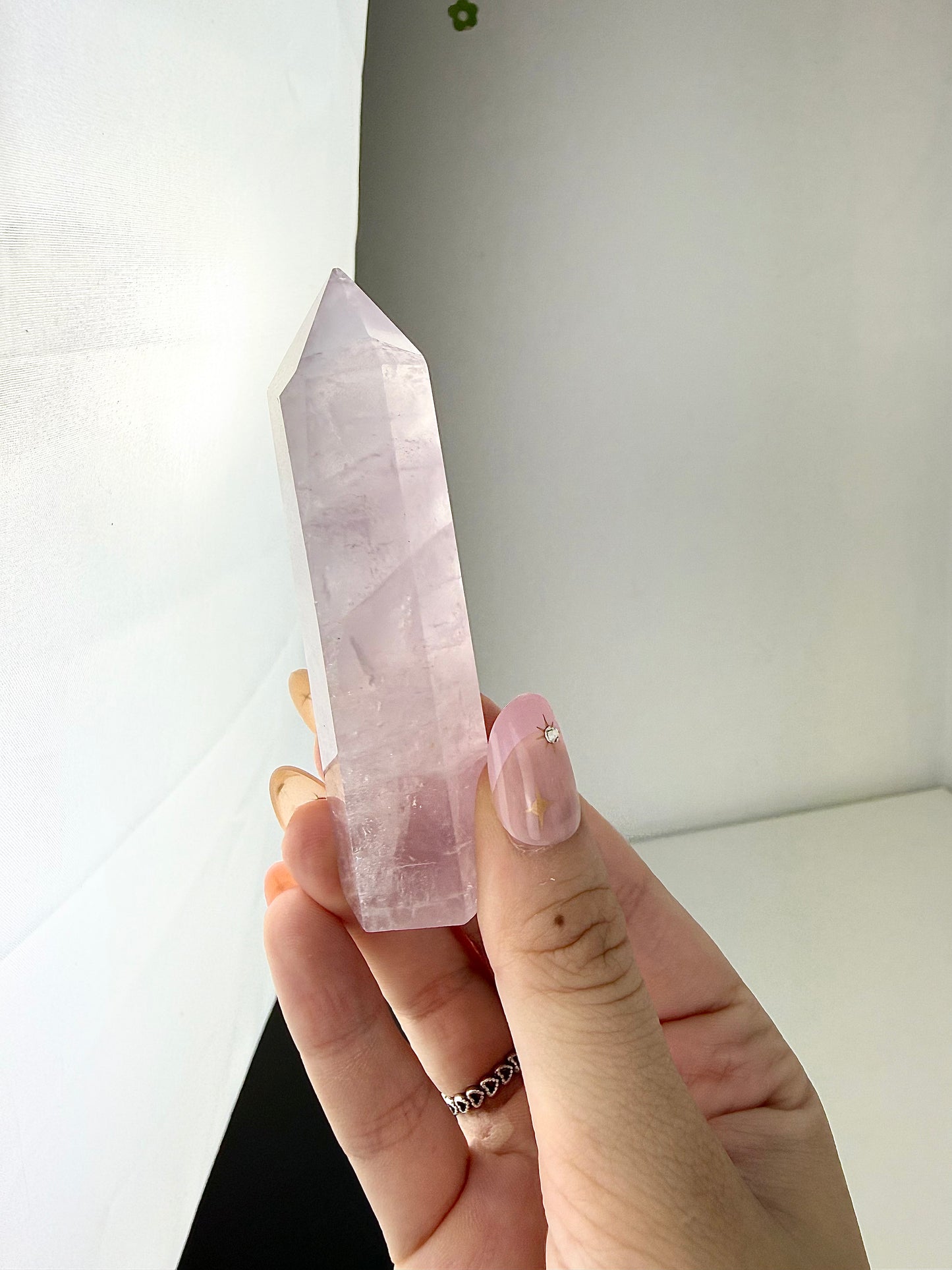 Light Purple Fluorite Tower