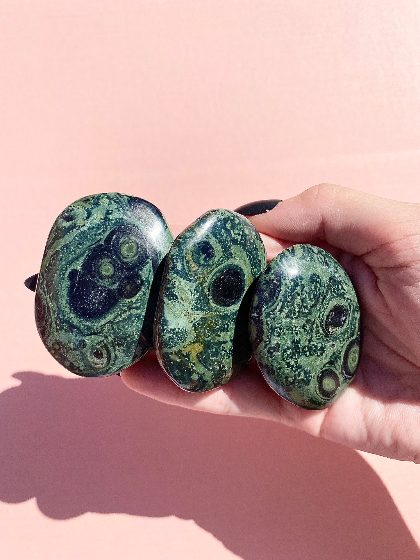 Kambaba Jasper Palmstones