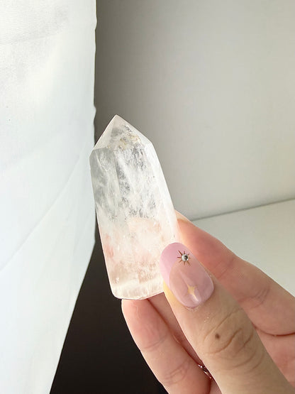 Clear Quartz Towers from Brazil