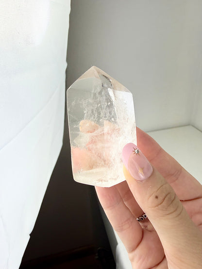 Clear Quartz Towers from Brazil