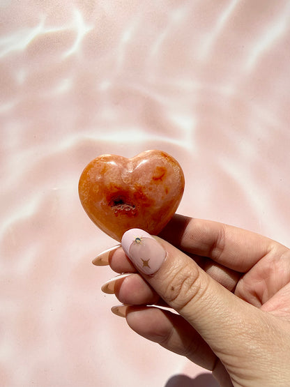 Carnelian Hearts