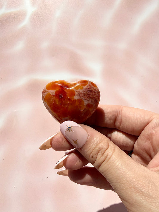 Carnelian Hearts