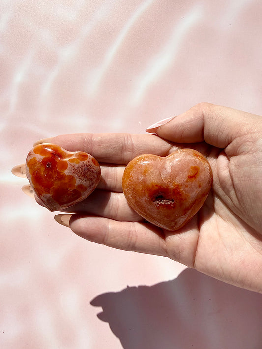 Carnelian Hearts