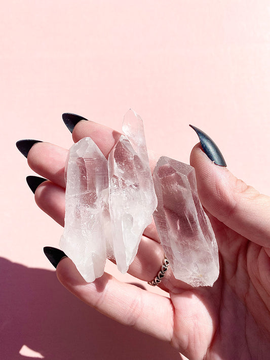 Lemurian Quartz Points