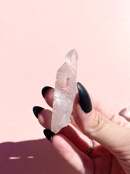 Lemurian Quartz Points