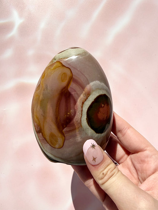 Colourful Polychrome Jasper Freeform