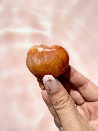 Carnelian Hearts
