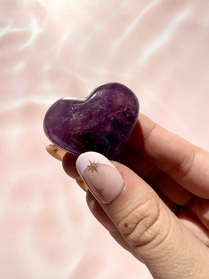 Amethyst Hearts
