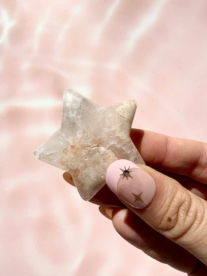 Flower Agate Star