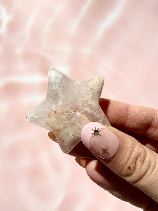 Flower Agate Star