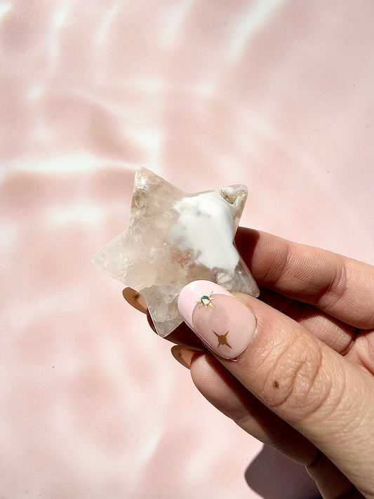 Flower Agate Star