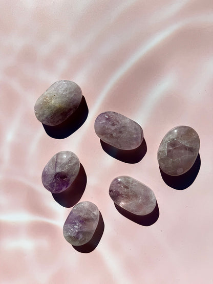 Amethyst Palmstones