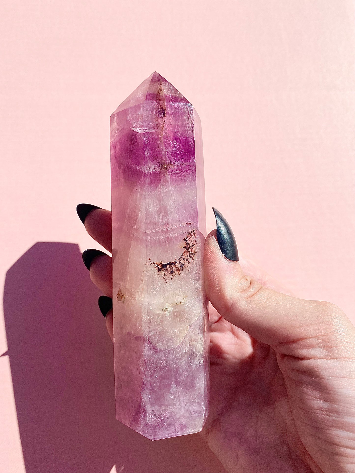 Fluorite Large Tower