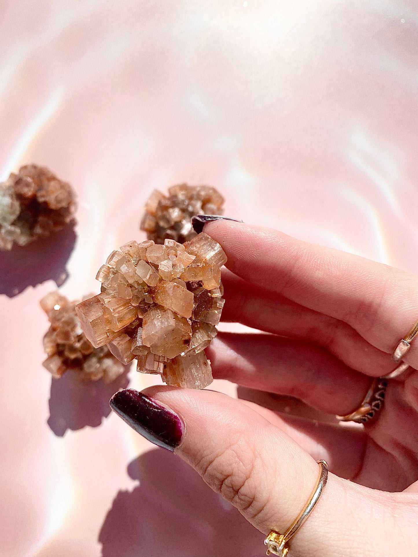 Aragonite Specimens