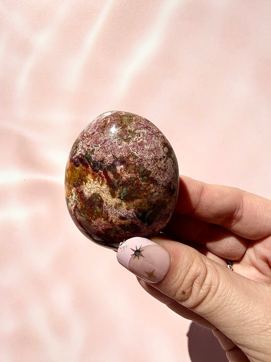 Colourful Ocean Jasper Palmstones