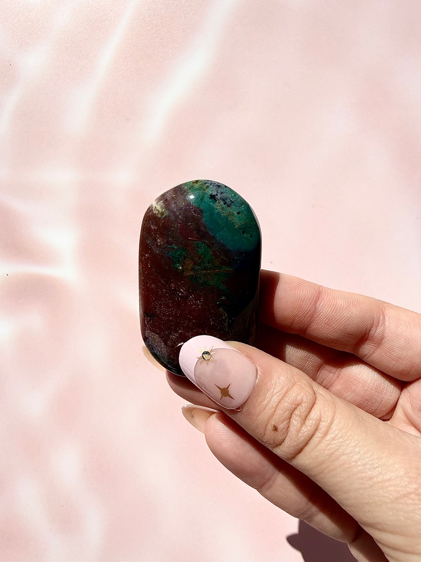 Colourful Ocean Jasper Palmstones