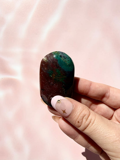 Colourful Ocean Jasper Palmstones