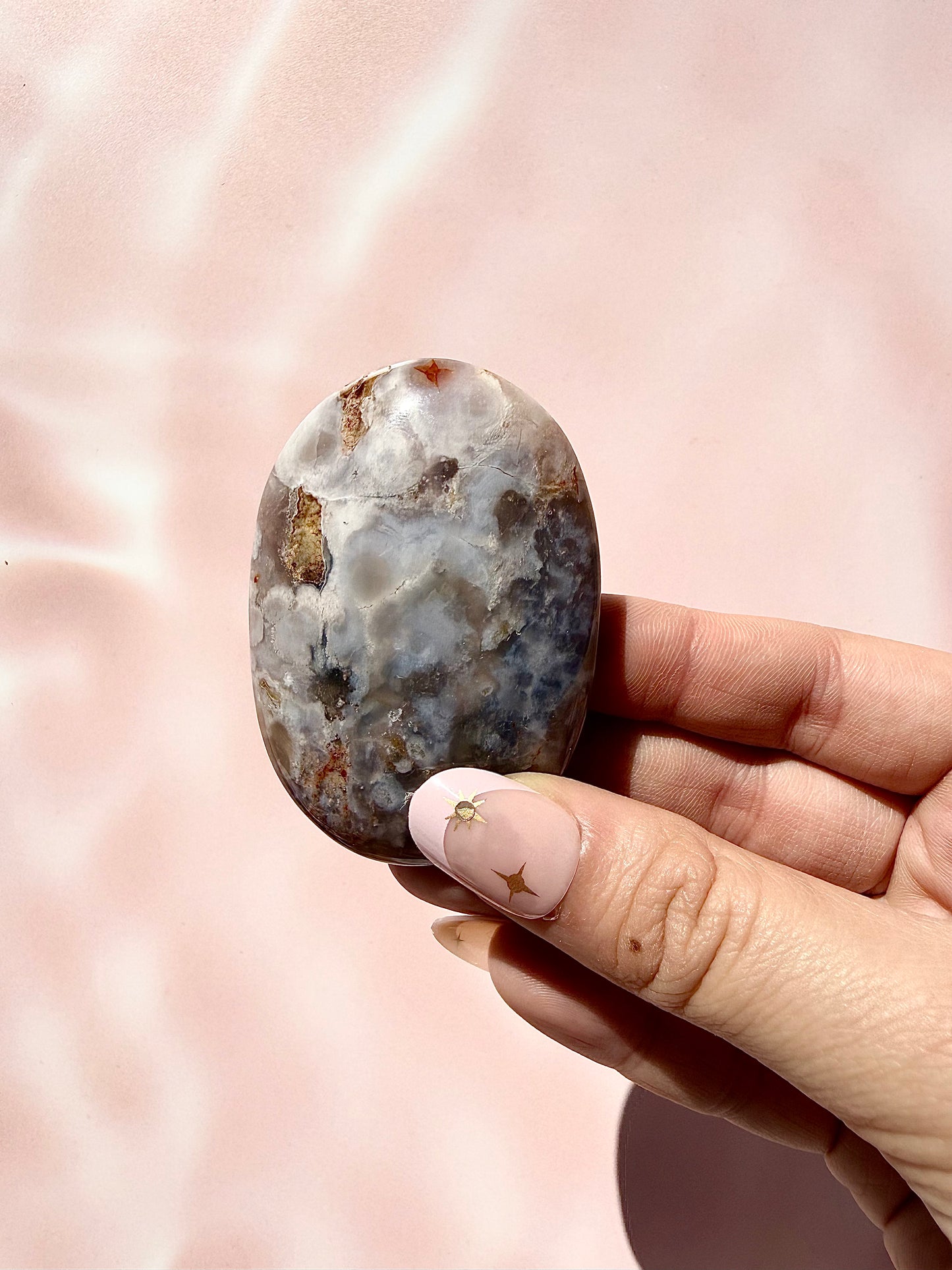 Colourful Ocean Jasper Palmstones