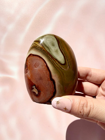 Colourful Polychrome Jasper Freeform