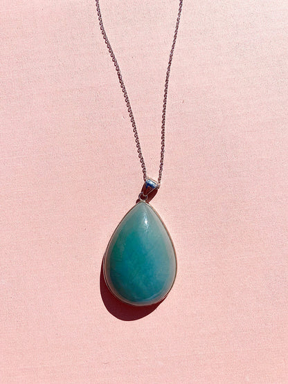 Aquamarine Necklace