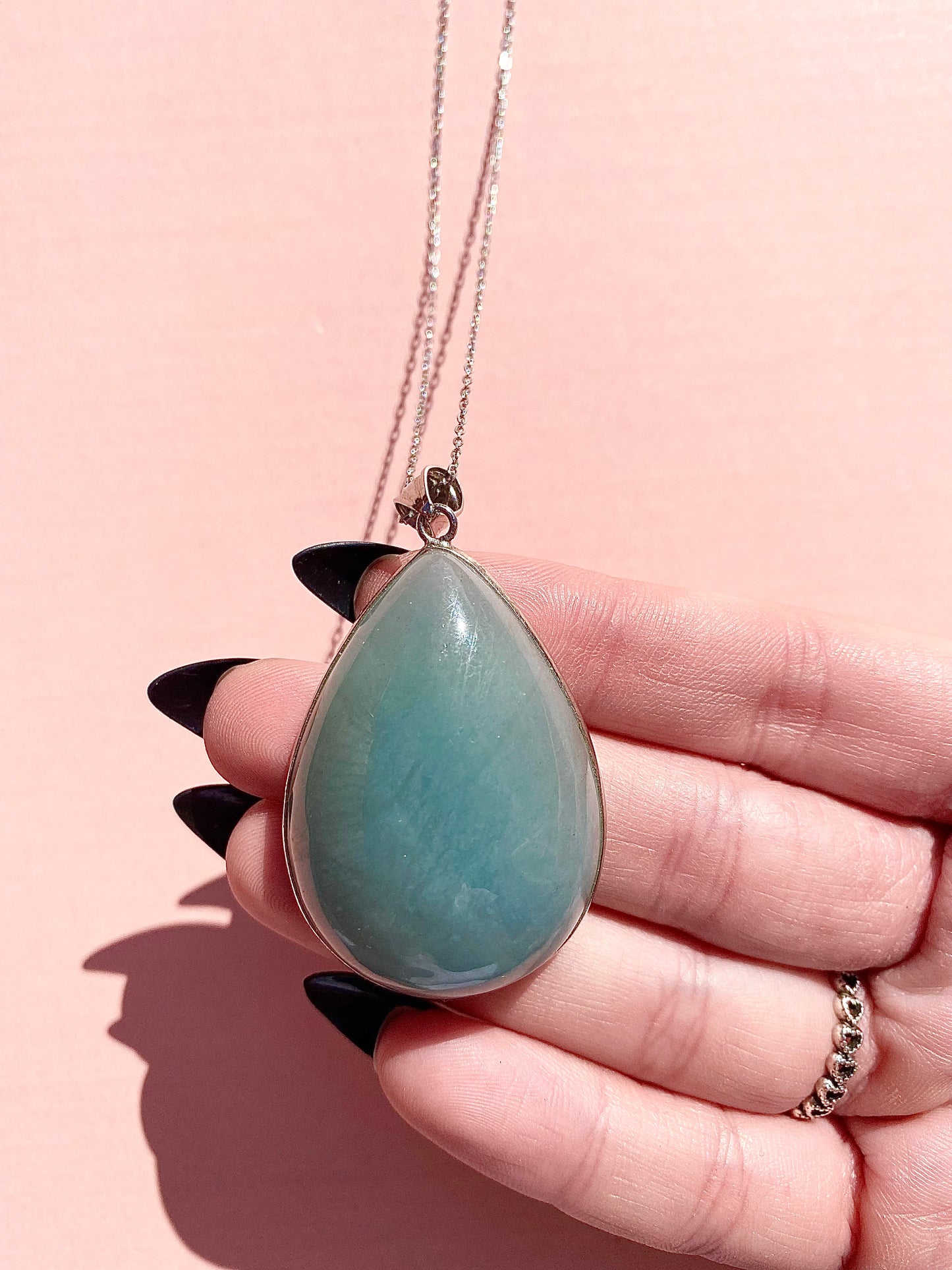 Aquamarine Necklace