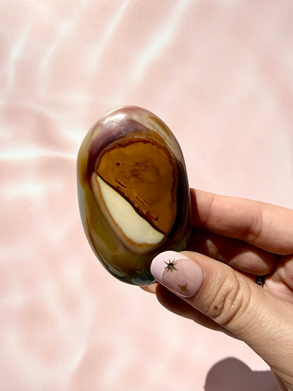 Polychrome Jasper Palmstone