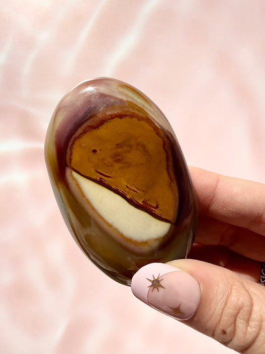 Polychrome Jasper Palmstone