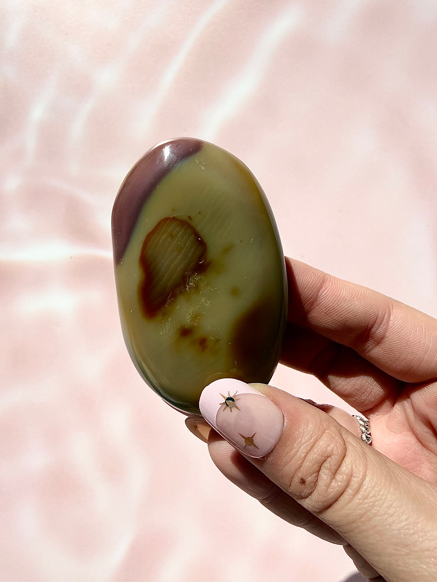 Polychrome Jasper Palmstone