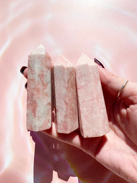 Pink Opal Towers