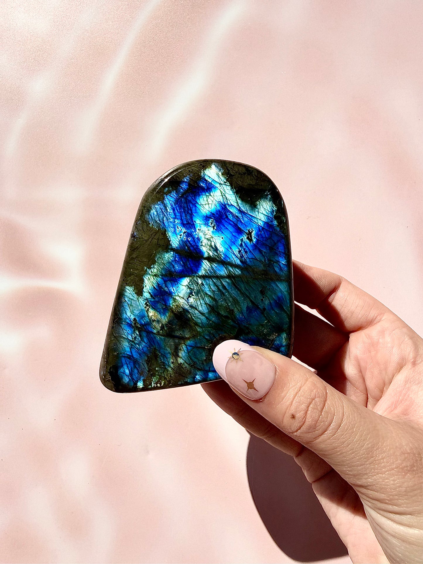 Blue Labradorite Freeform