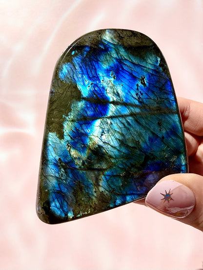 Blue Labradorite Freeform
