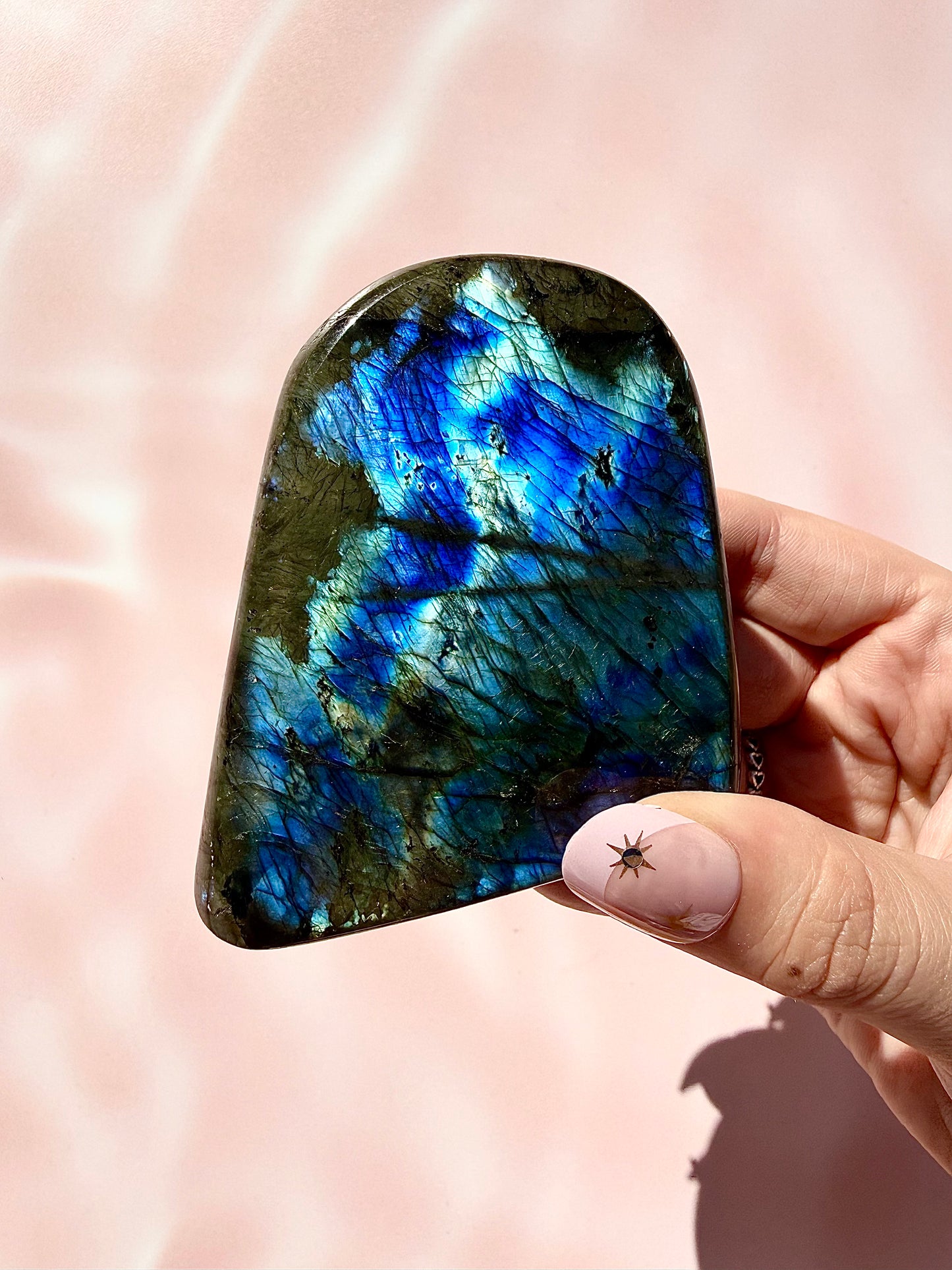 Blue Labradorite Freeform