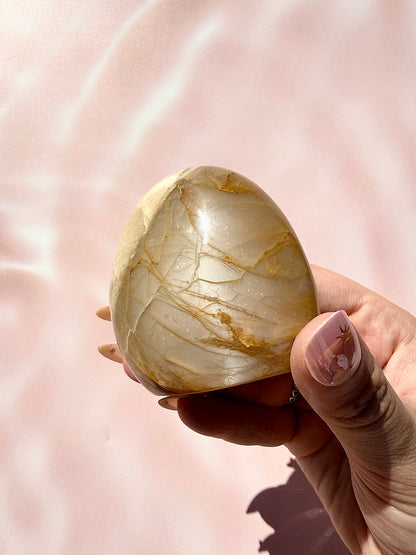 Peach Moonstone Freeform — 1.