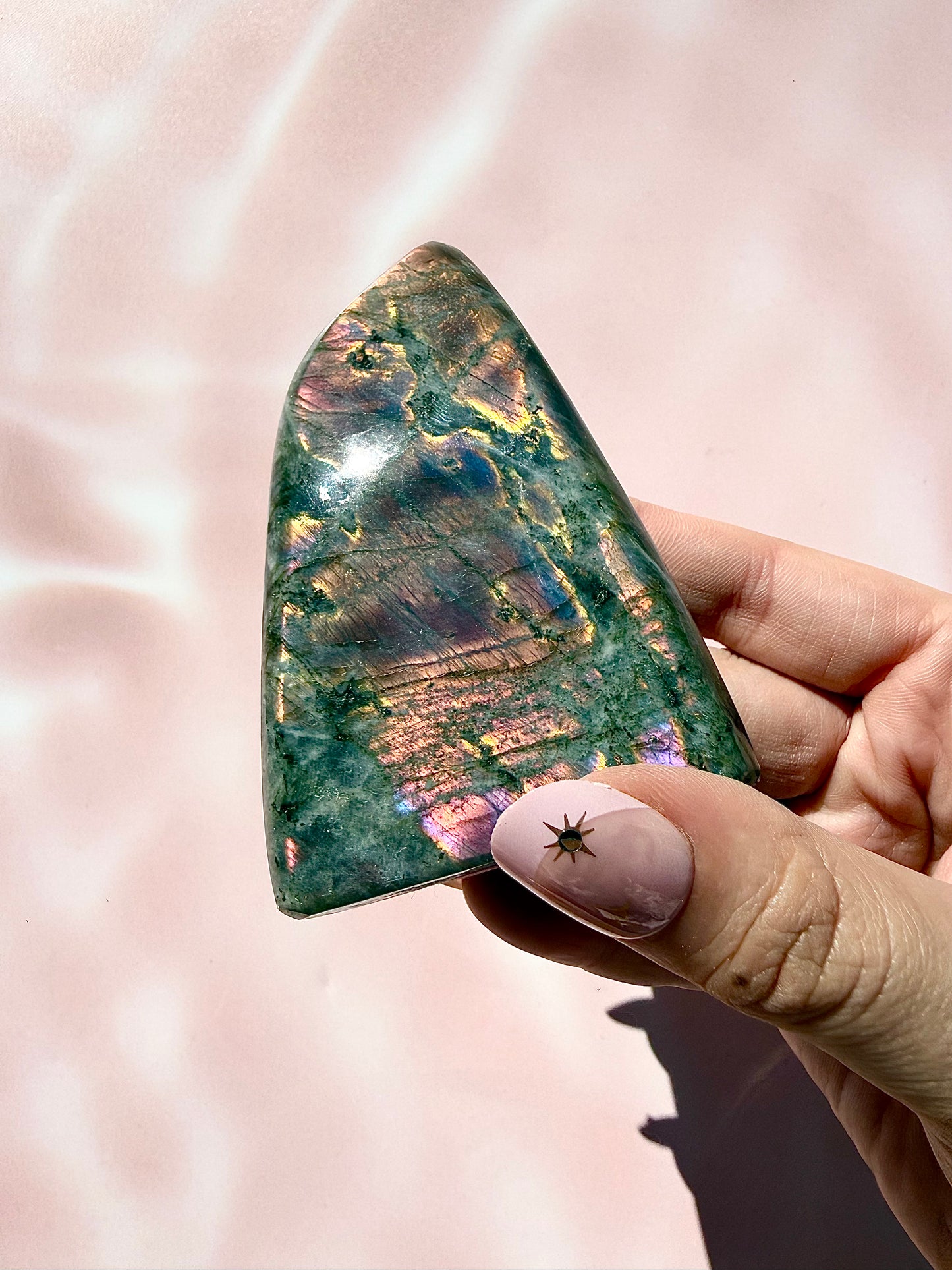 Sunset Labradorite Freeform