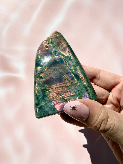 Sunset Labradorite Freeform