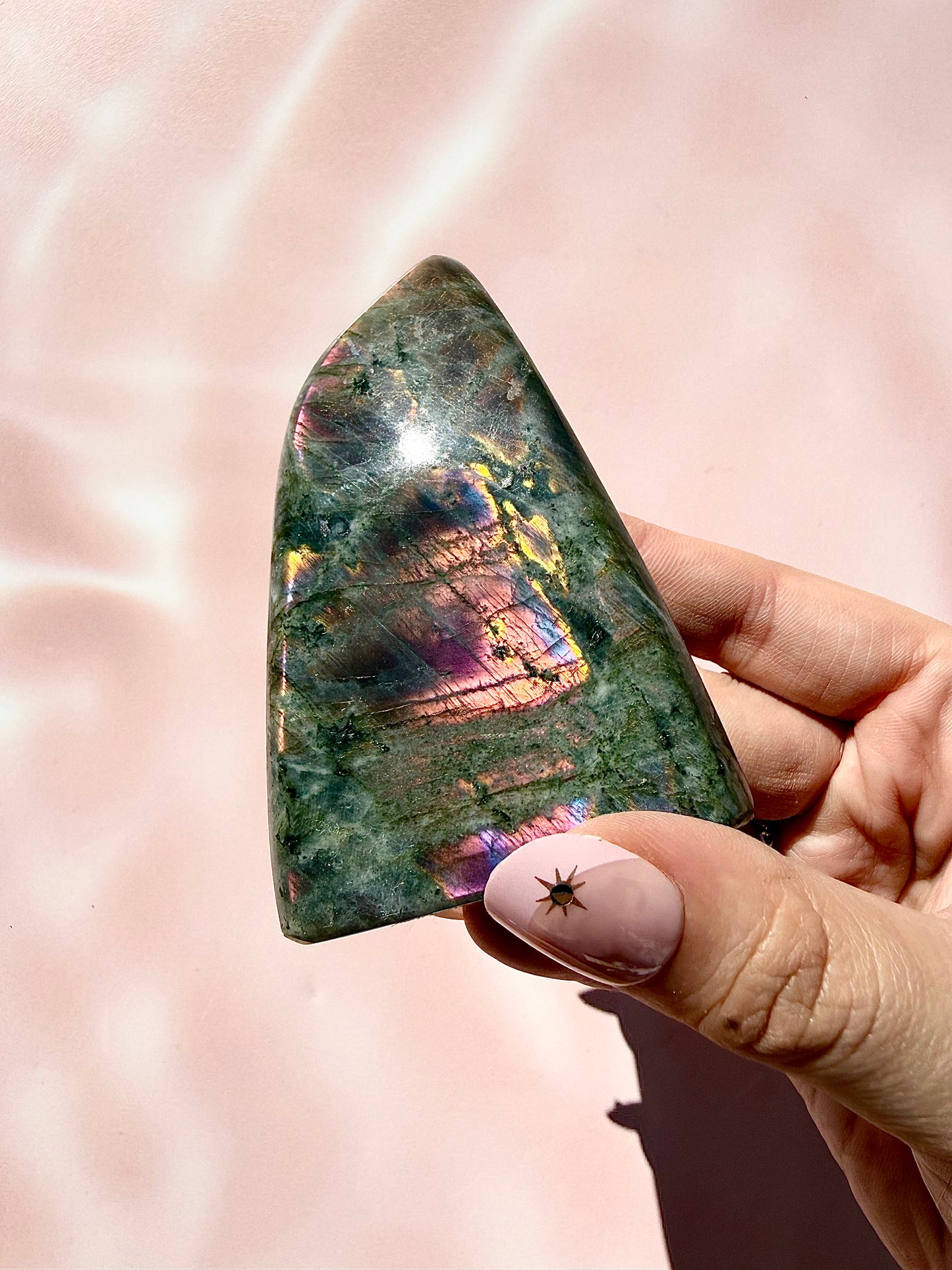 Sunset Labradorite Freeform