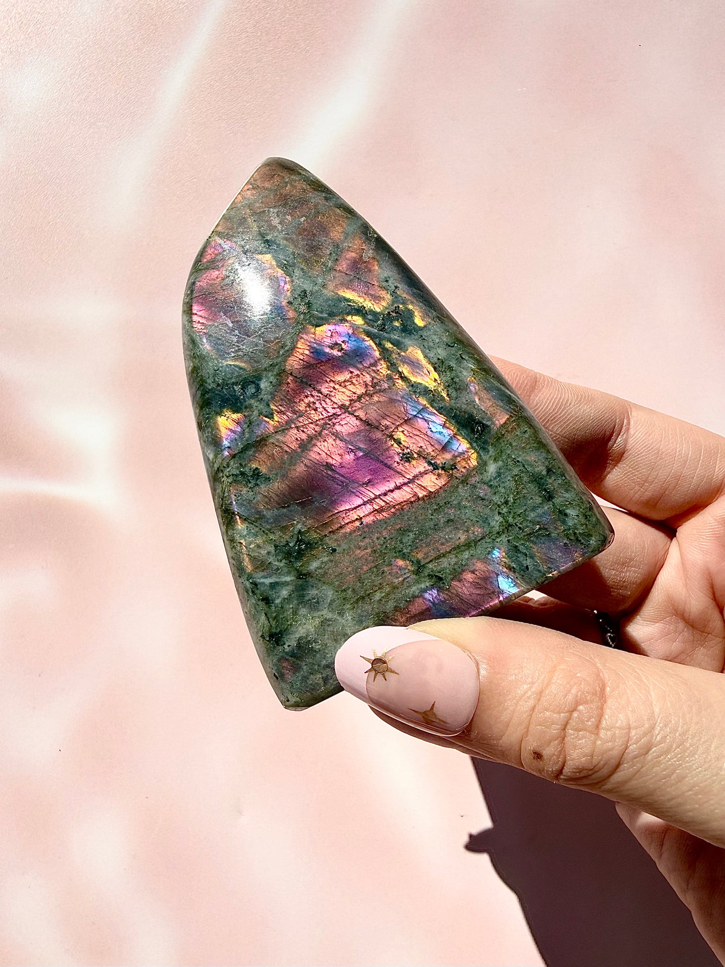 Sunset Labradorite Freeform
