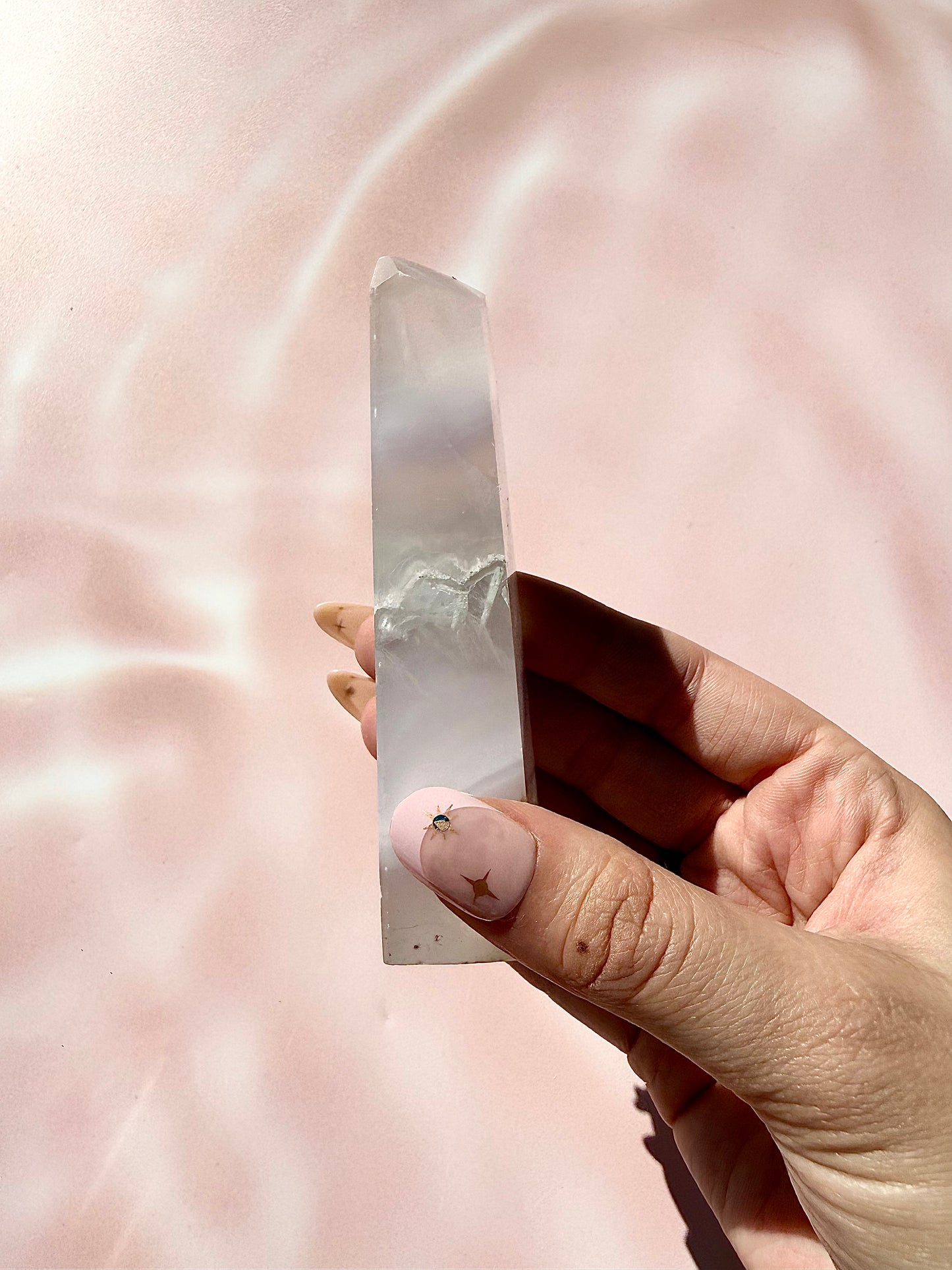 Lavender Fluorite Freeform